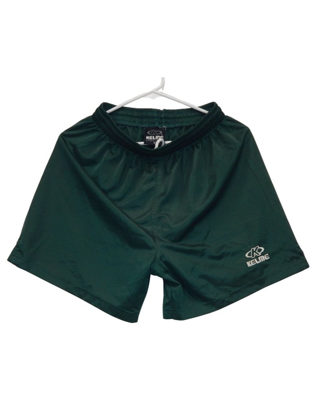 KELME Dark Green Soccer Athletic Shorts - Size Small